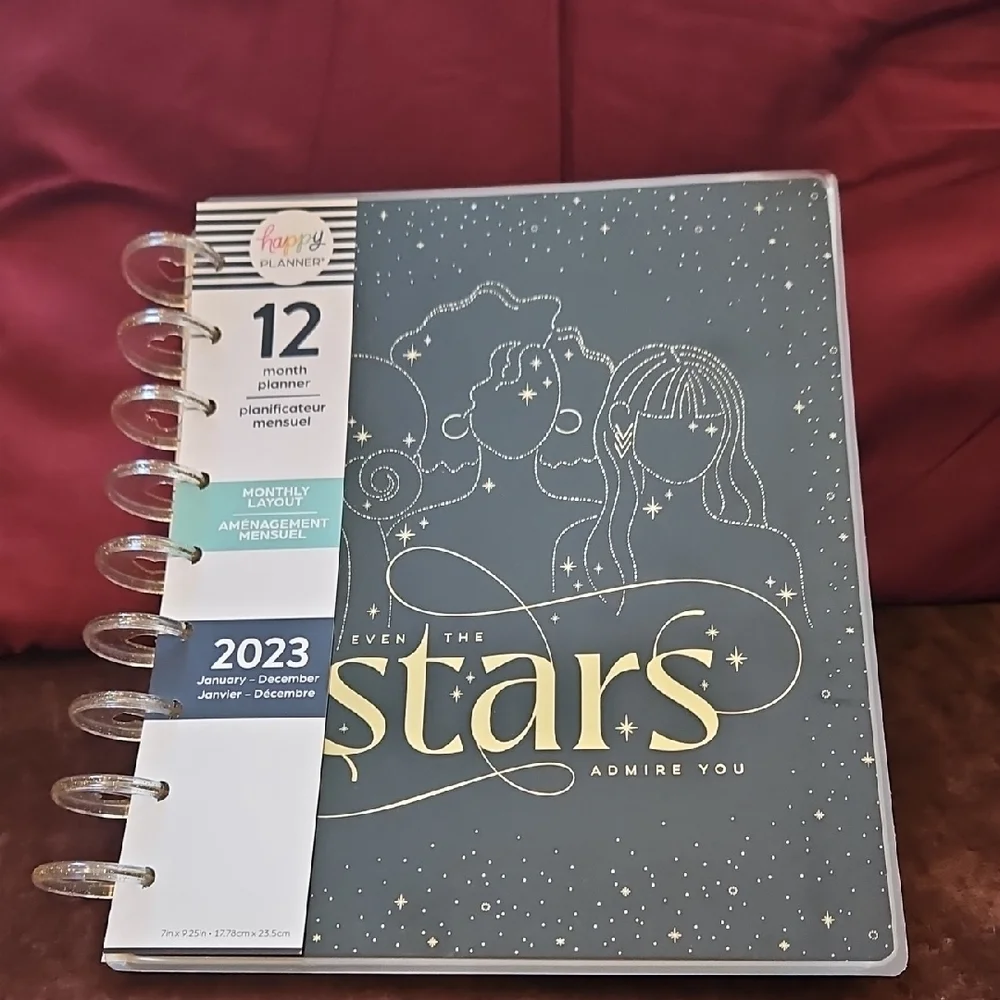 Happy Planner 2023 Celestial Design